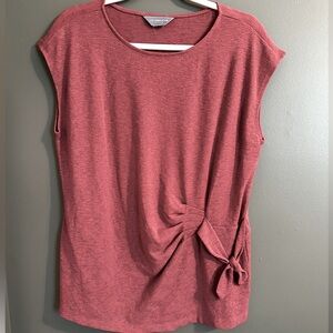 Women's Knot-Front Top